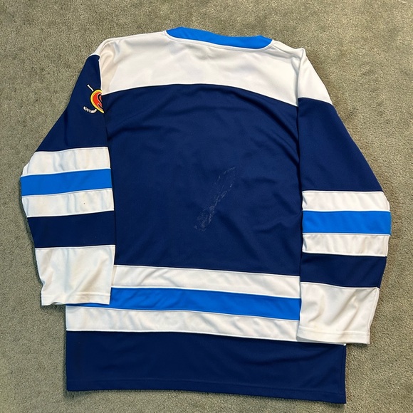 VINTAGE HOMER SIMPSON HOCKEY JERSEY - THE SIMPSONS - VINTAGE HOCKEY JERSEY LARGE - Picture 4 of 6